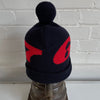 6876 Eighe Hat Navy/Red