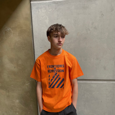 Frontiers = Repression : Orange