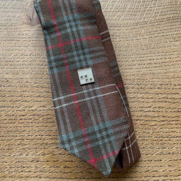 Archive Tartan Bespoke tie 2