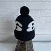 6876 Eighe Hat Black/white