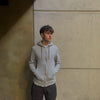 Miike Hood Sweatshirt Grey : Athletic fit