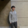 Miike Hood Sweatshirt Grey : Athletic fit