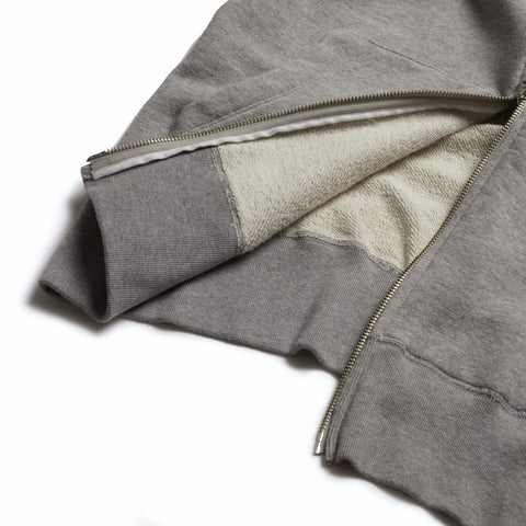 Miike Hood Sweatshirt Grey