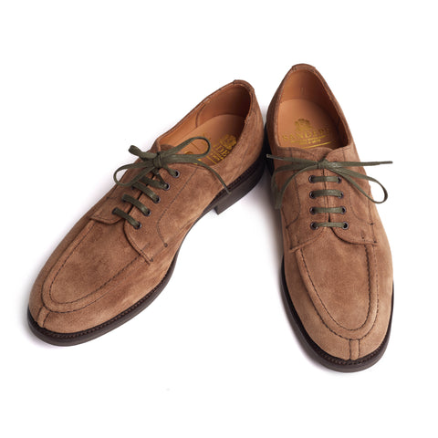 Iruma Military Derby Snuff Suede   : Pre-Order
