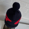 6876 Eighe Hat Navy/Red