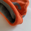 6876 Eighe Hat Orange/Grey