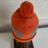 6876 Eighe Hat Orange/Grey