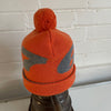 6876 Eighe Hat Orange/Grey